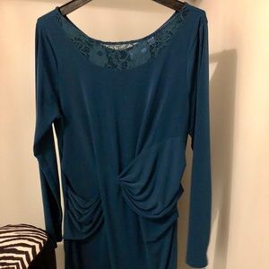Simply Vera dark turquoise dress size 12